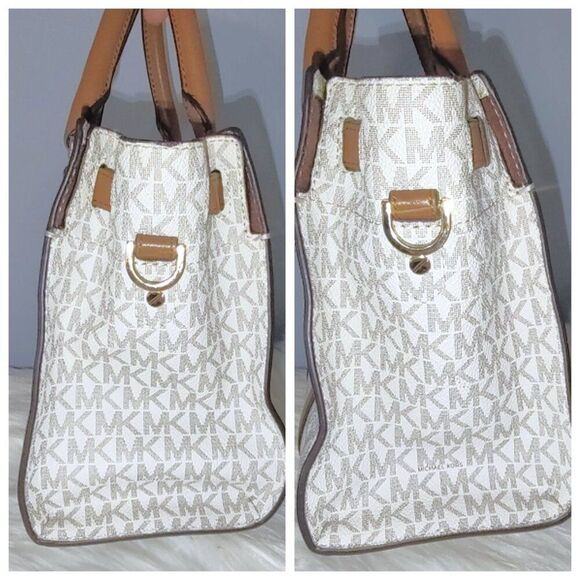 Michael Kors Nouveau Hamilton satchel EUC - Picture 8 of 10